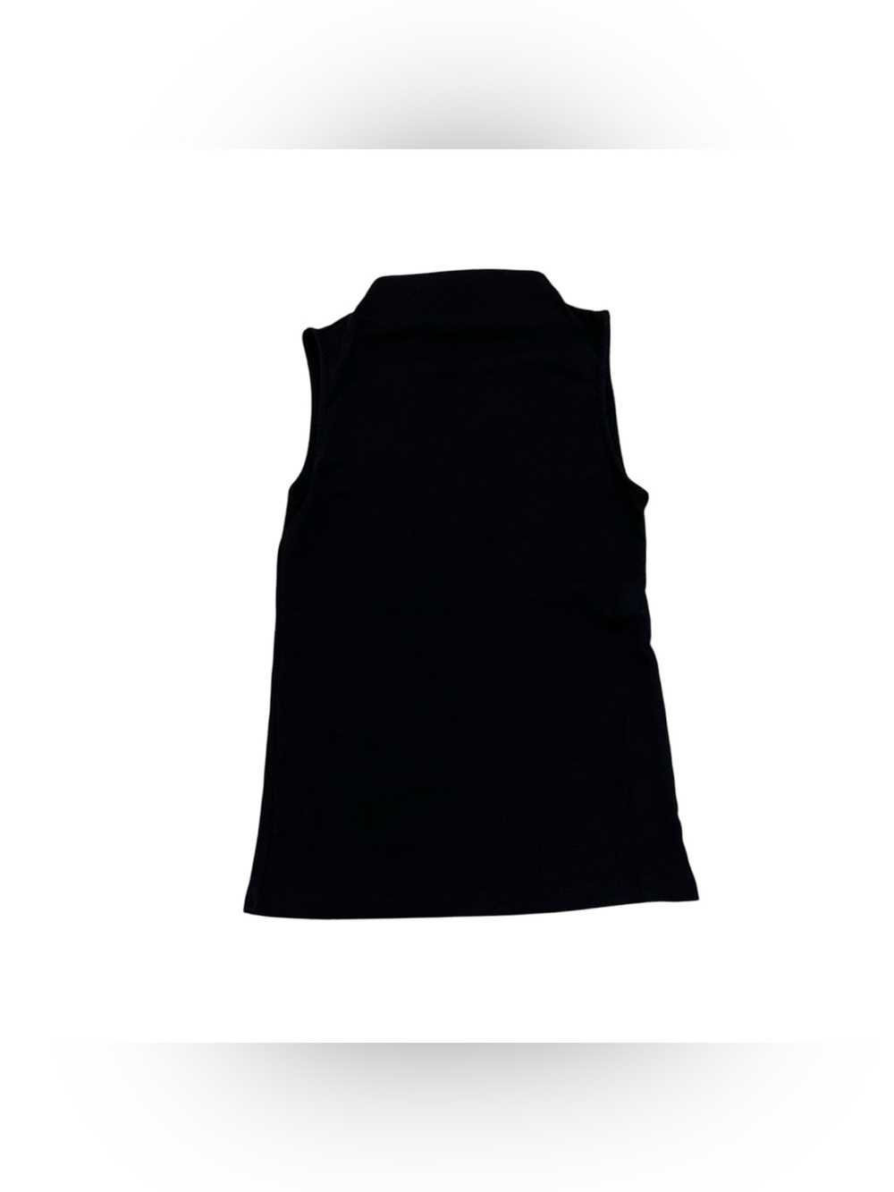 Zara mock neck sleeveless top